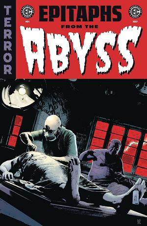 Ec Epitaphs From The Abyss #1 CVR B SORRENTINO (MR) cover