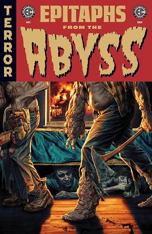 Ec Epitaphs From The Abyss #1 CVR C GOLD BERMEJO FOI cover