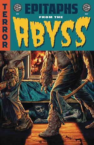 Ec Epitaphs From The Abyss #1 CVR A BERMEJO (MR) cover