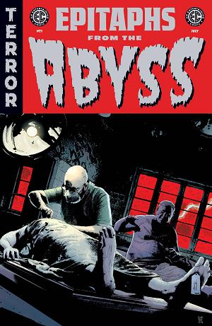 Ec Epitaphs From The Abyss #1 CVR D SILVER SORRENTIN cover