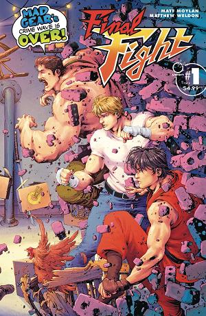 Final Fight #1 CVR A WELDON cover