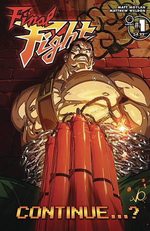 Final Fight #1 CVR B VO cover
