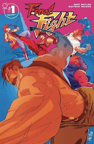 Final Fight #1 CVR C STEINBACH cover