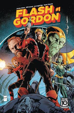 Flash Gordon #1 CVR A WILL CONRAD cover