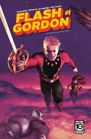 Flash Gordon #1 CVR B FRAZER IRVING CONNECTING cover