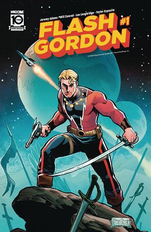 Flash Gordon #1 CVR C REILLY BROWN cover