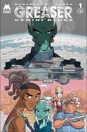 Greaser Gemini Blues #1 CVR A JONES cover