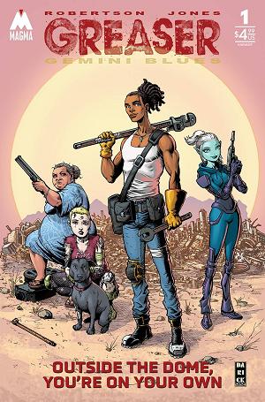 Greaser Gemini Blues #1 CVR B ROBERTSON cover