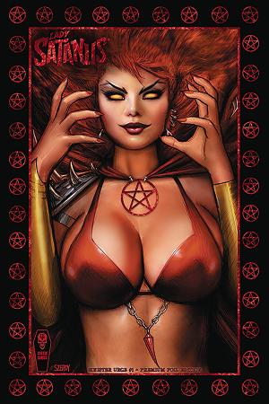 Lady Satanus Sinister Urge #1 CVR C PREMIUM FOIL (MR cover