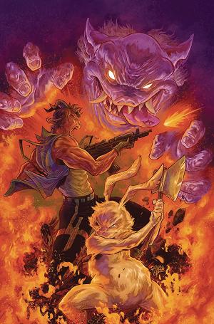 Man Goat & Bunnyman Beware The Pigman #1 CVR A FAJARD cover