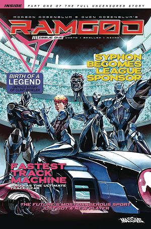 Ramgod #1 CVR C TRUNNEC MAGAZINE HOMAGE (MR) cover