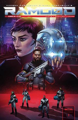 Ramgod #1 CVR F FOC REVEAL MOVIE HOMAGE (MR) cover