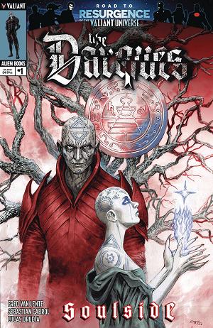 Darques Soulside #1 CVR A SANZ cover