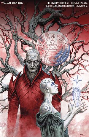 Darques Soulside #1 CVR B SANZ VIRGIN cover