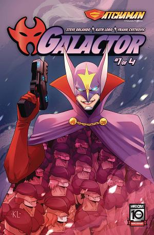 Gatchaman Galactor #1 CVR A KATH LOBO cover