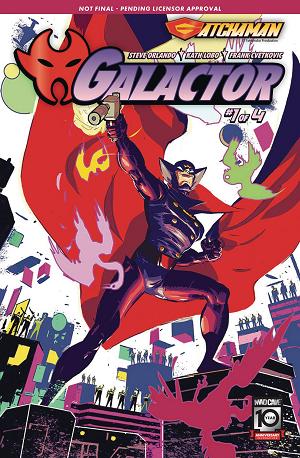 Gatchaman Galactor #1 CVR B RILEY ROSSMO cover
