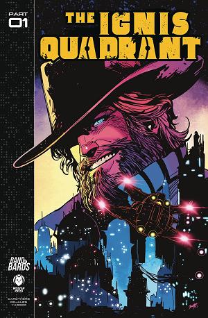 Ignis Quadrant #1 CVR A BATUHAN BERAH cover