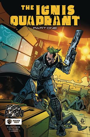Ignis Quadrant #1 CVR B ROJALES & RUSSEL cover