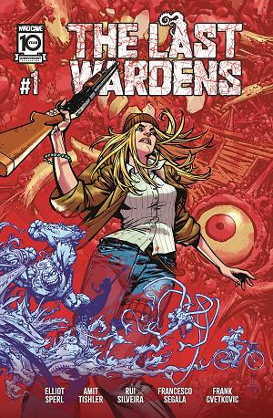 Last Wardens #1 CVR A ZACH HOWARD cover