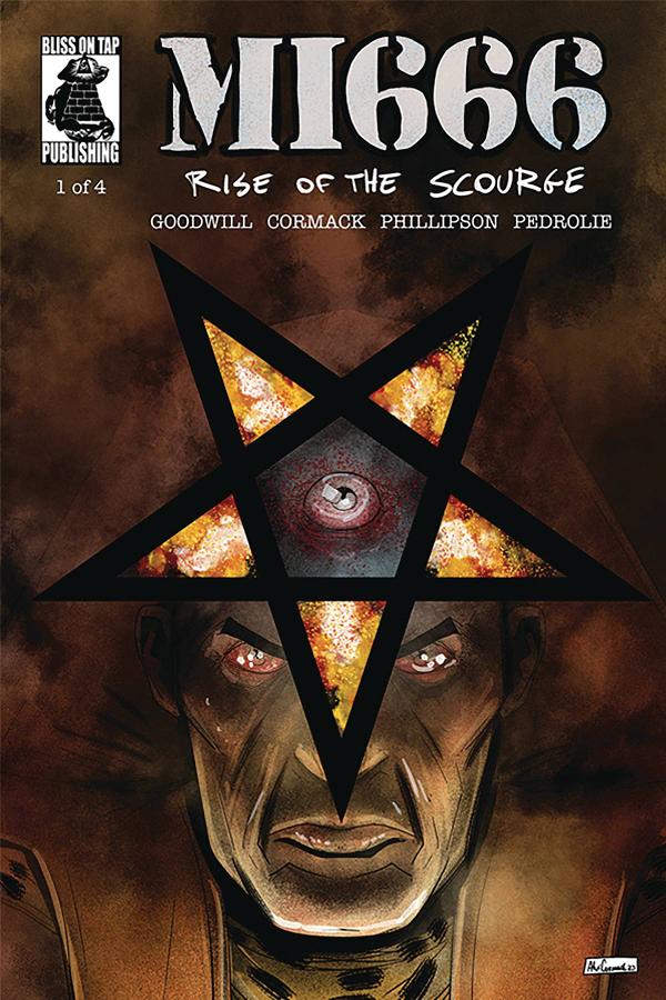 Mi666 Rise Of The Scourge #1 cover