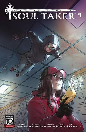 Soul Taker #1 CVR B MEGHAN HETRICK (MR) cover