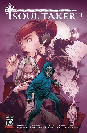 Soul Taker #1 CVR A MICHAEL STA MARIA (MR) cover