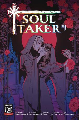 Soul Taker #1 CVR C (OF 6) CVR C ROSI KAMPE PRIDE cover