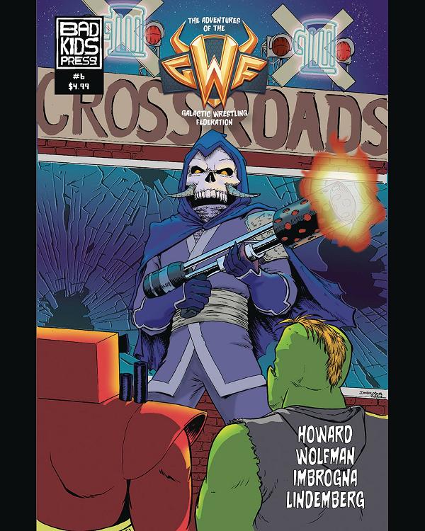 Adventures Of Gwf #6 cover
