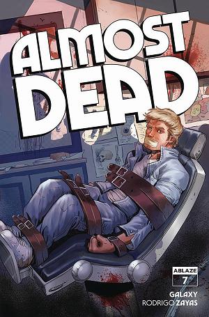 Almost Dead #7 CVR B SAJAD SHAH (MR) cover