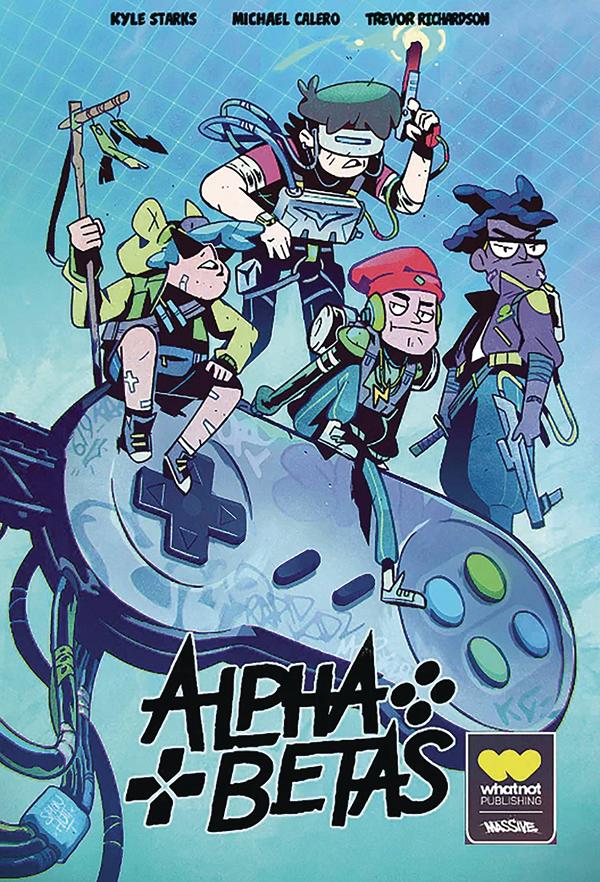 Alpha Betas #1 cover by Simon Hutt