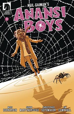 Anansi Boys I #3 CVR B MARTINBROUGH cover