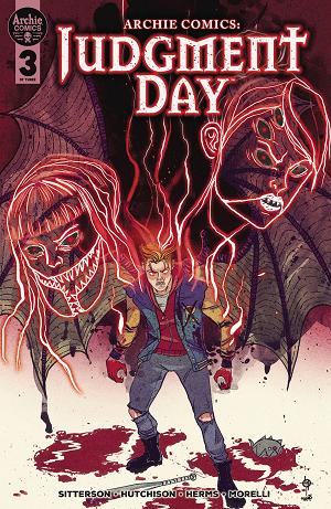 Archie Comics Judgment Day #3