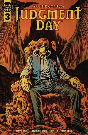 Archie Comics Judgment Day #3 CVR B FRANCAVILLA cover