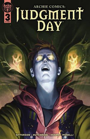 Archie Comics Judgment Day #3 CVR C REIKO MURAKAMI cover