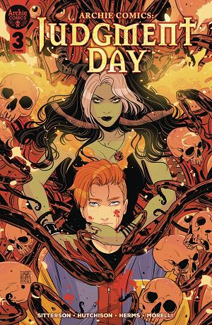Archie Comics Judgment Day #3 CVR D LUANA VECCHIO cover
