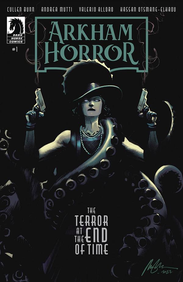Arkham Horror Terror At End Of Time #1 cover