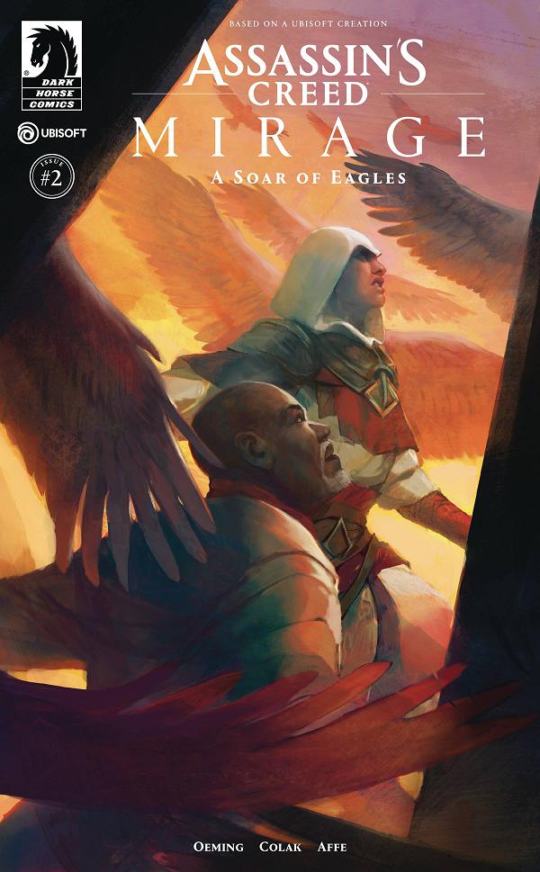 Assassins Creed Mirage Soar Of Eagles #2 cover