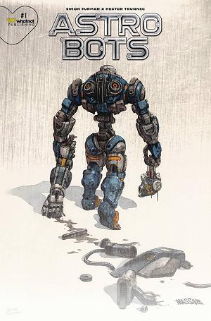 Astrobots #1 (OF 5) MASSIVE EXCL TRUNNEC METAL cover