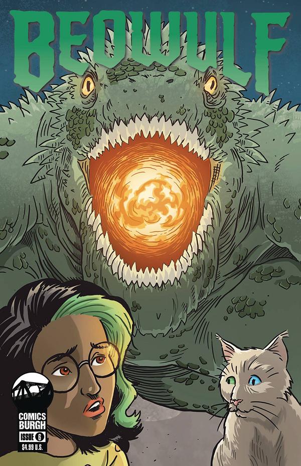 Beowulf #6 cover