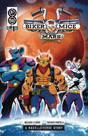 Biker Mice From Mars #1 CVR B GEDEON cover