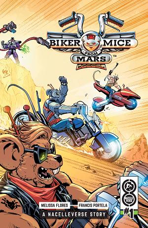 Biker Mice From Mars #1 CVR C CRUZ cover