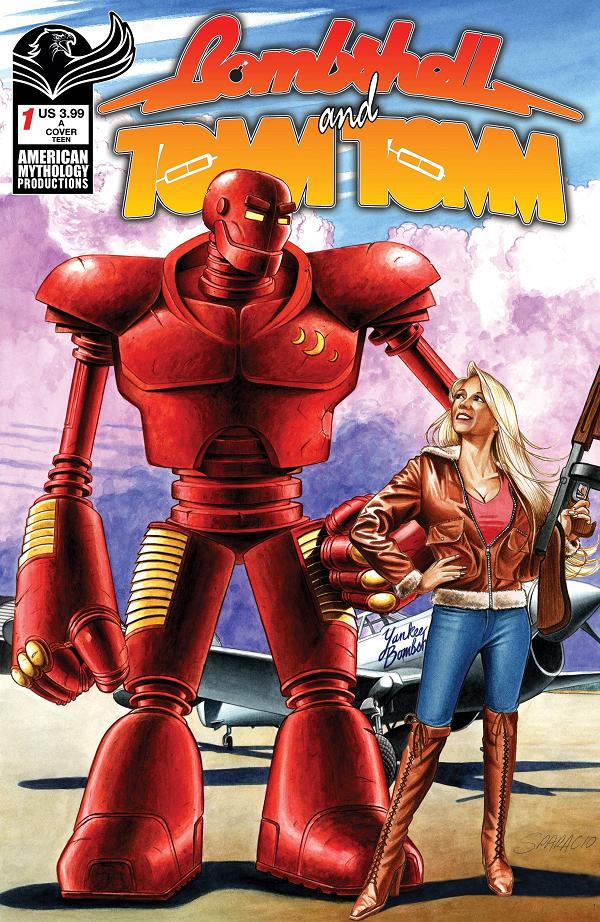Bombshell & Tommtomm #1 CVR A SPARACIO cover