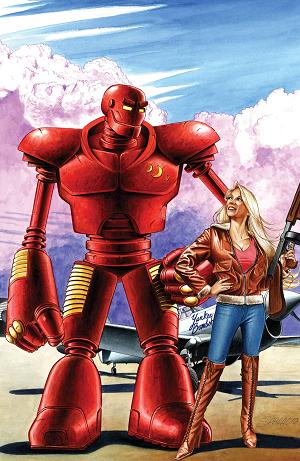 Bombshell & Tommtomm #1 CVR D 1/100 CENTURY cover