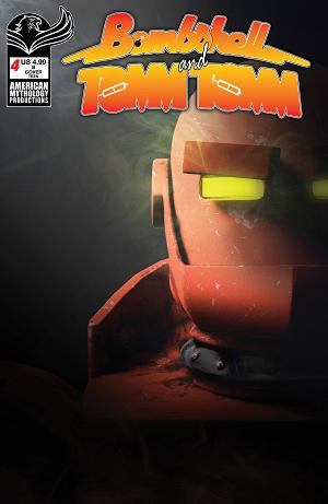 Bombshell & Tommtomm #4 CVR B VIELOT cover