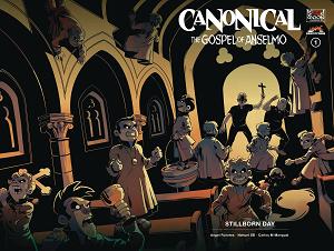 Canonical #1 CVR D MATEO MACIOROWSKI WRAPAROUND (MR) cover