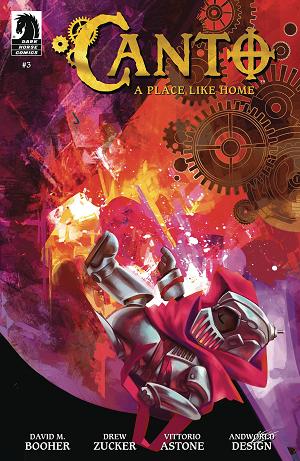 Canto A Place Like Home #3 CVR B MANHANINI cover