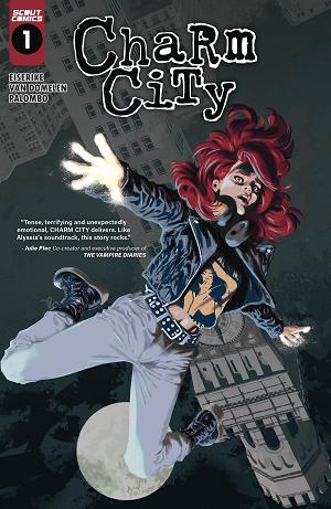 Charm City #1 cover