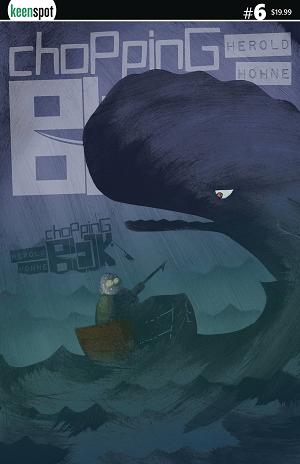 Chopping Block #6 CVR C HOLOFOIL WHALE COVER cover