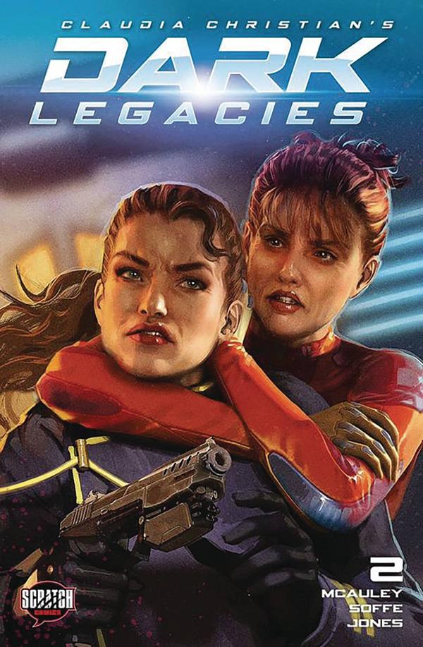 Claudia Christains Dark Legacies #2 CVR A ALEX RONALD (MR) cover