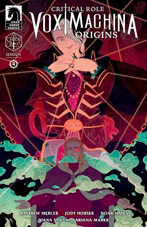 Critical Role Vox Machina Origins Iv #4 cover